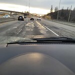 On-Street Bike Lane - Repair at 1601 Glenmore Tr SW