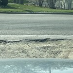 Pothole Repair at 4340 19 St Nw, Calgary, Ab T2 L2 B9