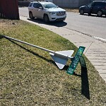 Road Signs on Street, Lane, Sidewalk - Repair or Replace at 984 Abbotsford Dr NE