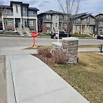 Road Signs on Street, Lane, Sidewalk - Repair or Replace at 55 Sage Bluff Gate Nw, Calgary, Ab T3 R 1 T5, Canada