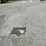 On-Street Bike Lane - Repair at 3 Canova Cl SW