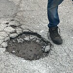 Pothole Repair at 3408 Boulton Rd NW