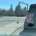 Road Signs on Street, Lane, Sidewalk - Repair or Replace at 3000 32 Av NW