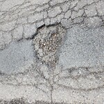 Pothole Repair at 3007 Dover Ridge Dr SE Dover