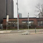 Road Signs on Street, Lane, Sidewalk - Repair or Replace at 517 9 Av SE