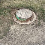Manhole Damage at 44 Tuscany Ravine Pt NW