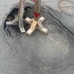 Pothole Repair at 72 Cityside Mr NE
