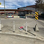 Road Signs on Street, Lane, Sidewalk - Repair or Replace at 232 15 Av SE