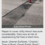 On-Street Bike Lane - Repair at 7820 9 Av SW