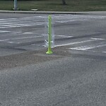 Road Signs on Street, Lane, Sidewalk - Repair or Replace at 517 Chaparral Dr SE