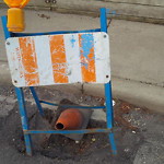Potholes at 2451 29 Ave SW Richmond