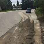 On-Street Cycling Lane - Annual Cleaning at 7107 Hunterdale Rd NW