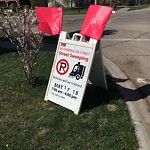 On-Street Cycling Lane - Annual Cleaning at 12 Woodmont Dr SW