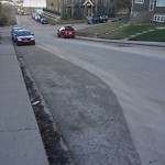 On-Street Cycling Lane - Annual Cleaning at 308 46 Av SW
