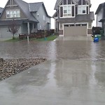 Catch Basin Flooding / Pooling (old) at 120 Auburn Meadows Cr SE