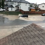 Catch Basin Flooding / Pooling (old) at 59 Copperstone Dr SE
