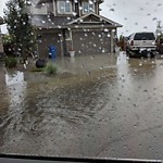 Catch Basin Flooding / Pooling (old) at 107 Auburn Sound Ci SE