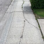 Sidewalk or Curb - Repair at 21 Hampshire Ci NW