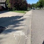 Sidewalk or Curb - Repair at 48 Sierra Vista Cl SW