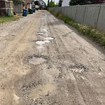 Road Repair at 68 Mt Aberdeen Cl SE