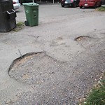 Pothole Repair at 310 9 St NW