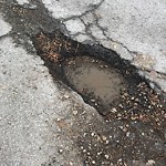 Pothole Repair at 3831 Centre A St NE