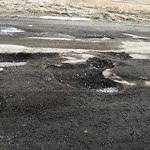 Pothole Repair at 1513 7 Av NE