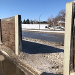 Fence or Structure Concern - City Property at 51 Slocan Rd SW