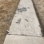 Sidewalk or Curb - Repair at 222 Crescent Rd NW