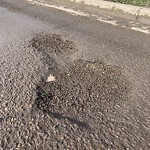 Pothole Repair at 99 Mountain Park Dr SE