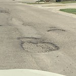 Pothole Repair at 352 Silverado Bv SW