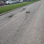 Pothole Repair at 15192 Prestwick Bv SE