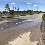 Road Repair at 4651 128 Av NE