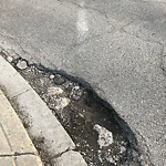 Pothole Repair at 435 Acadia Dr SE