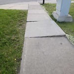 Sidewalk or Curb - Repair at 2117 Woodview Dr SW