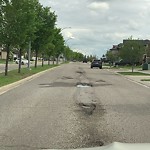 Pothole Repair at 368 Silverado Bv SW