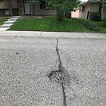 Pothole Repair at 12236 Canfield Rd SW