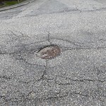 Pothole Repair at 2120 Palliser Dr SW