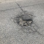 Pothole Repair at 4707 40 Av SW