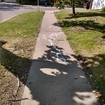 Sidewalk or Curb - Repair at 14940 Deerfield Dr SE