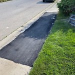 Sidewalk or Curb - Repair at 170 Macewan Ridge Ci NW