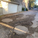 Pothole Repair at 3007 8 St SW