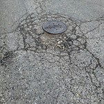 Pothole Repair at 2211 32 Av SW