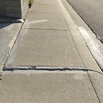 Sidewalk or Curb - Repair at 408 Dalmeny Hl NW