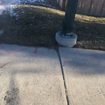 Sidewalk or Curb - Repair at 1206 21 St NW