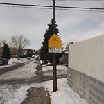 Road Signs on Street, Lane, Sidewalk - Repair or Replace at 408 Queen Alexandra Wy SE