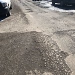 Pothole Repair at 4622 17 Av NW