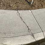 Sidewalk or Curb - Repair at 22 Crestridge Vw SW