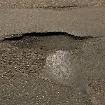 Pothole Repair at 1075 Evanston Dr NW