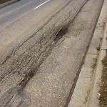 Pothole Repair at 199 Hampshire Cl NW